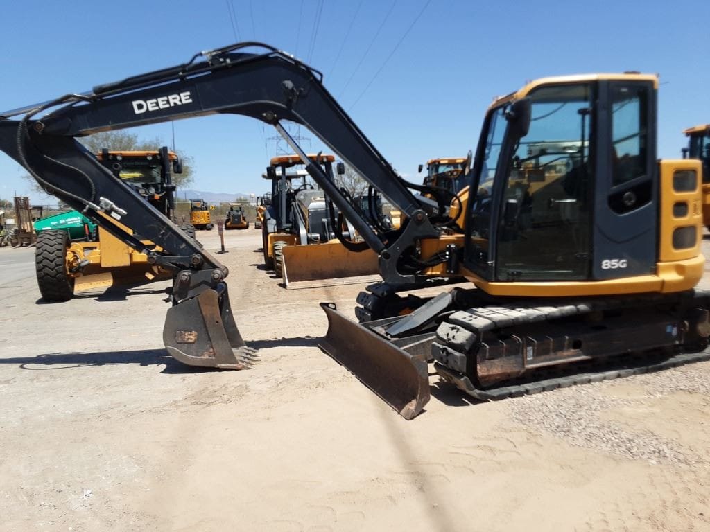 2021 John Deere 85G Excavator