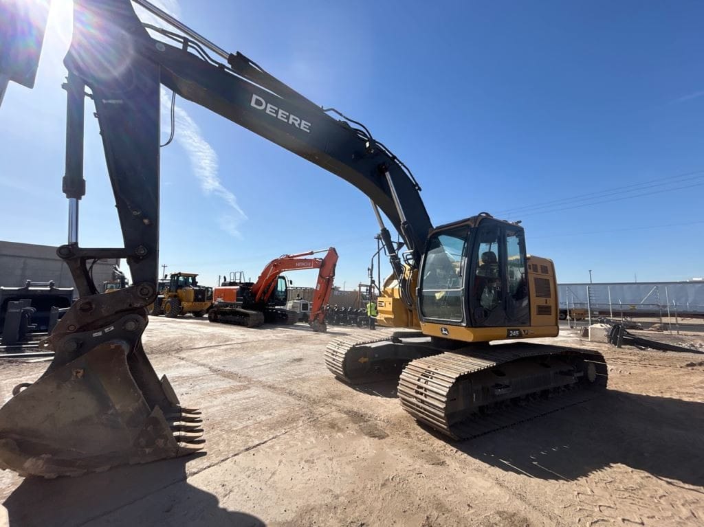 2023 John Deere 245P Excavator