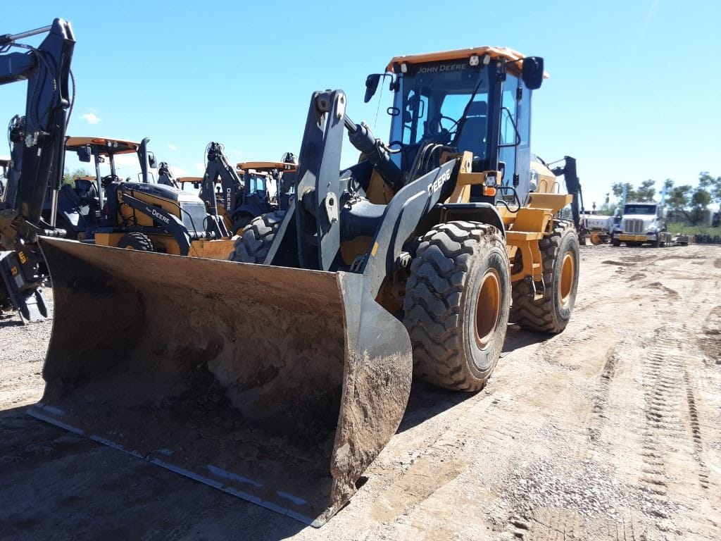 2023 John Deere 544P 4WD Wheel Loader