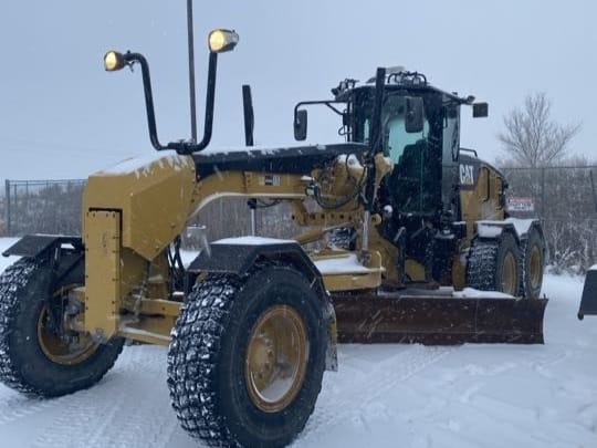 2016 CATERPILLAR 160M