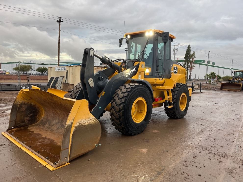 2024 John Deere 544P 4WD Wheel Loader