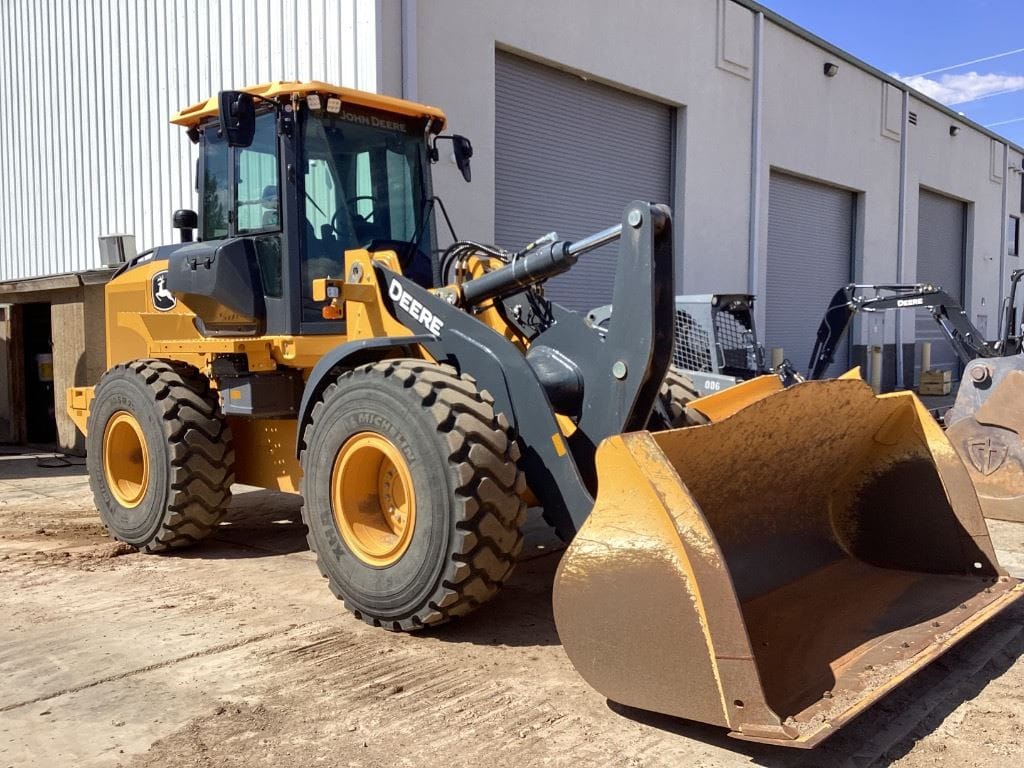 2023 John Deere 544P 4WD Wheel Loader