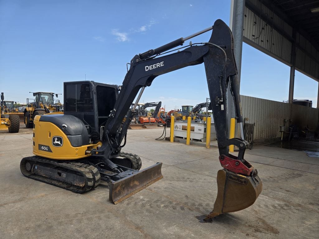 2022 John Deere 60G Excavator