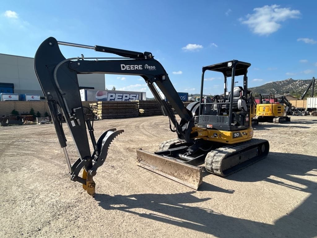 2024 John Deere 50P Excavator