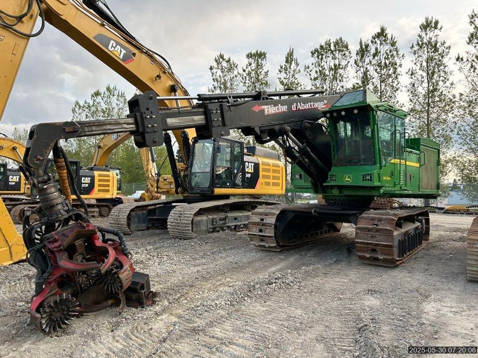 2014 JOHN DEERE 903K