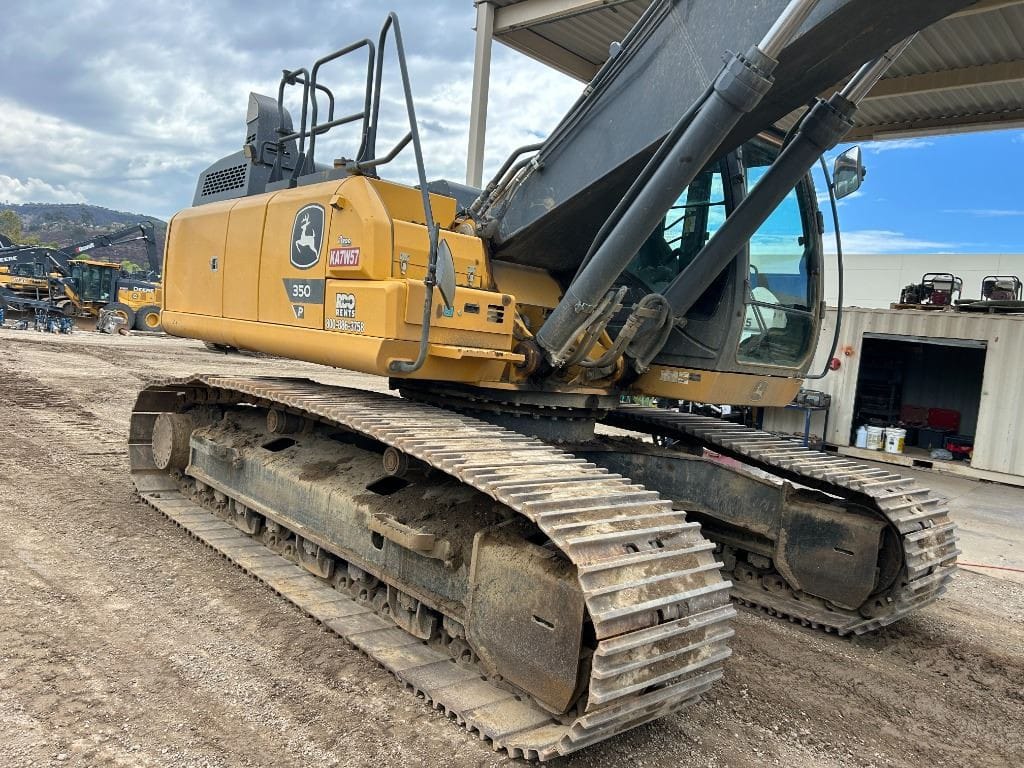 2023 John Deere 350P Excavator