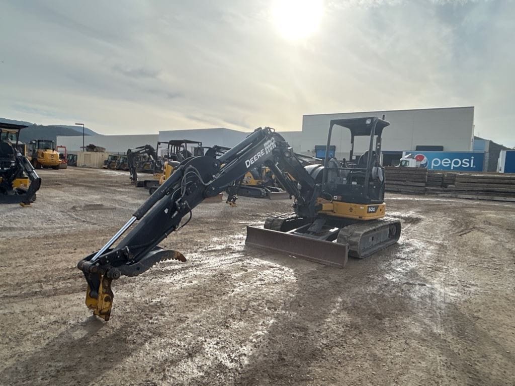2022 John Deere 50G Excavator