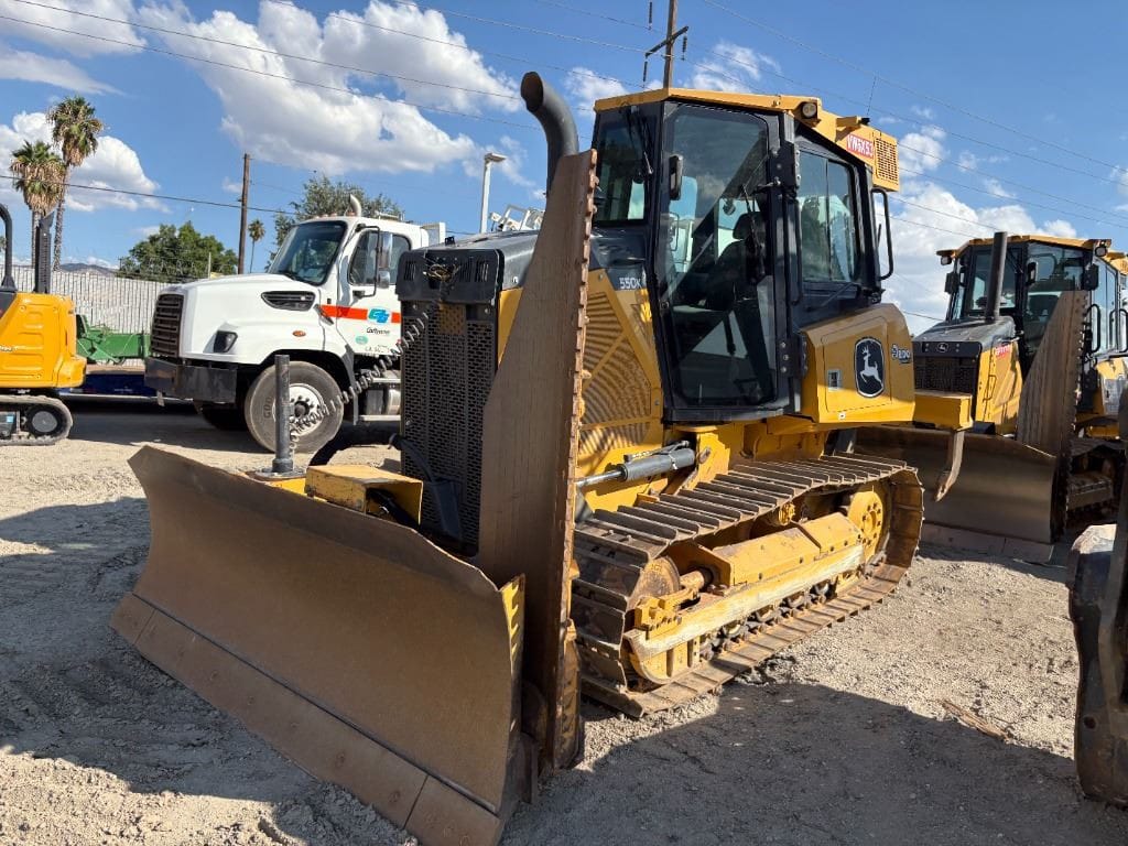 2022 John Deere 550K Crawler Dozer
