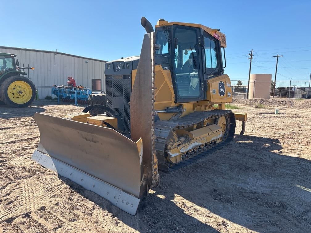 2023 John Deere 650K Crawler Dozer