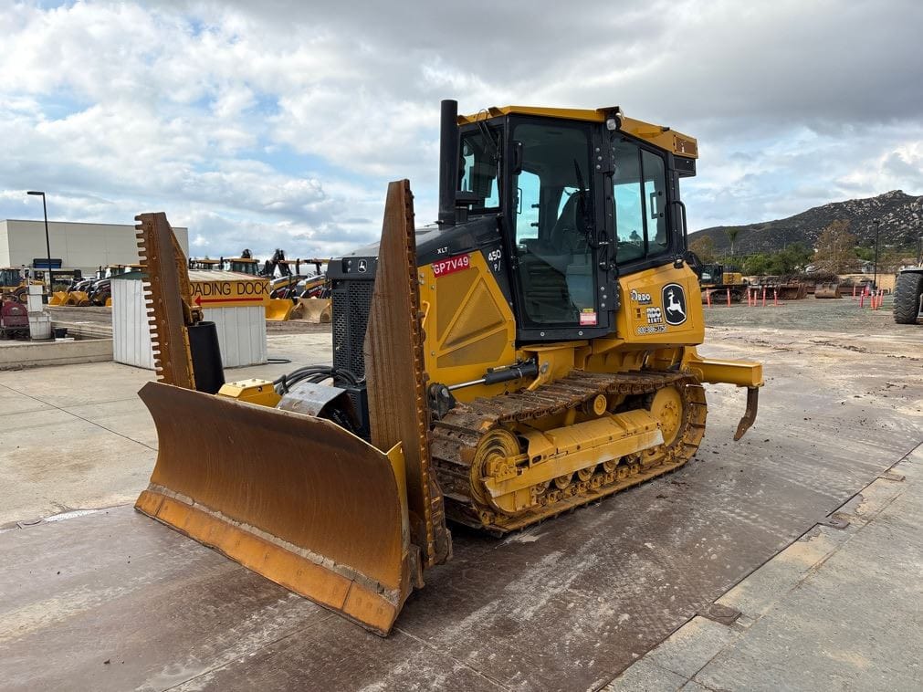2023 John Deere 450P Crawler Dozer