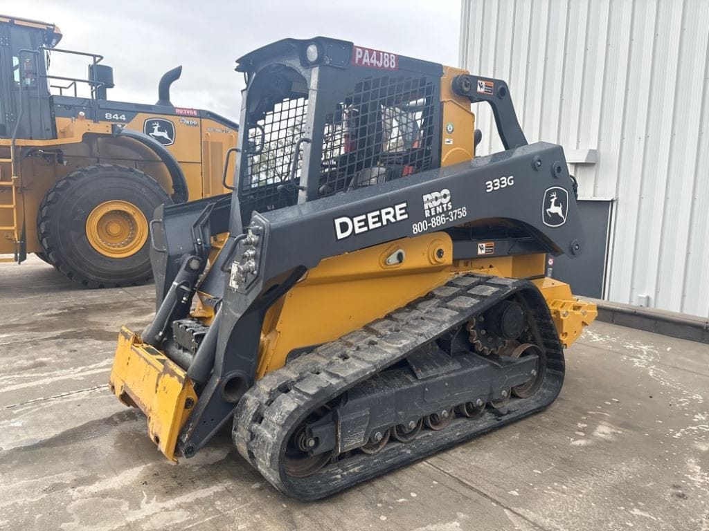 2023 John Deere 333G Compact Track Loader