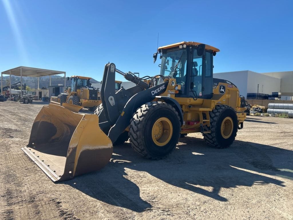 2023 John Deere 544P 4WD Wheel Loader