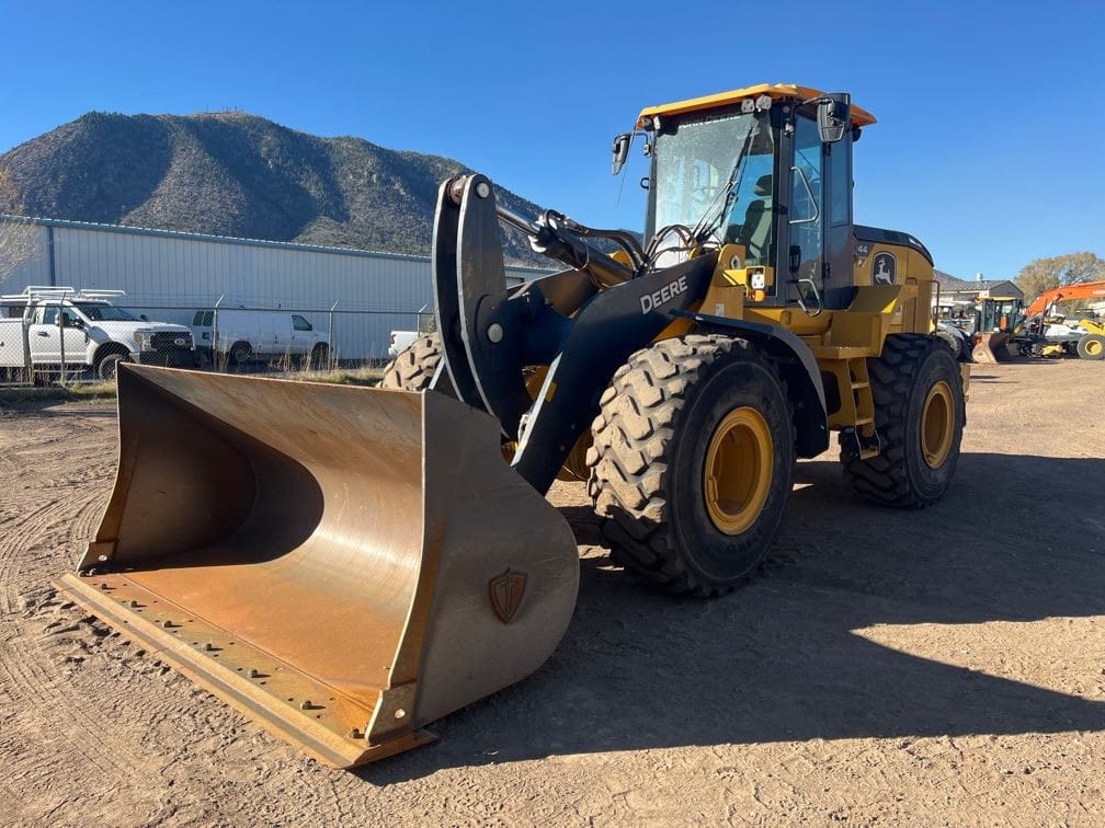 2024 John Deere 644P 4WD Wheel Loader