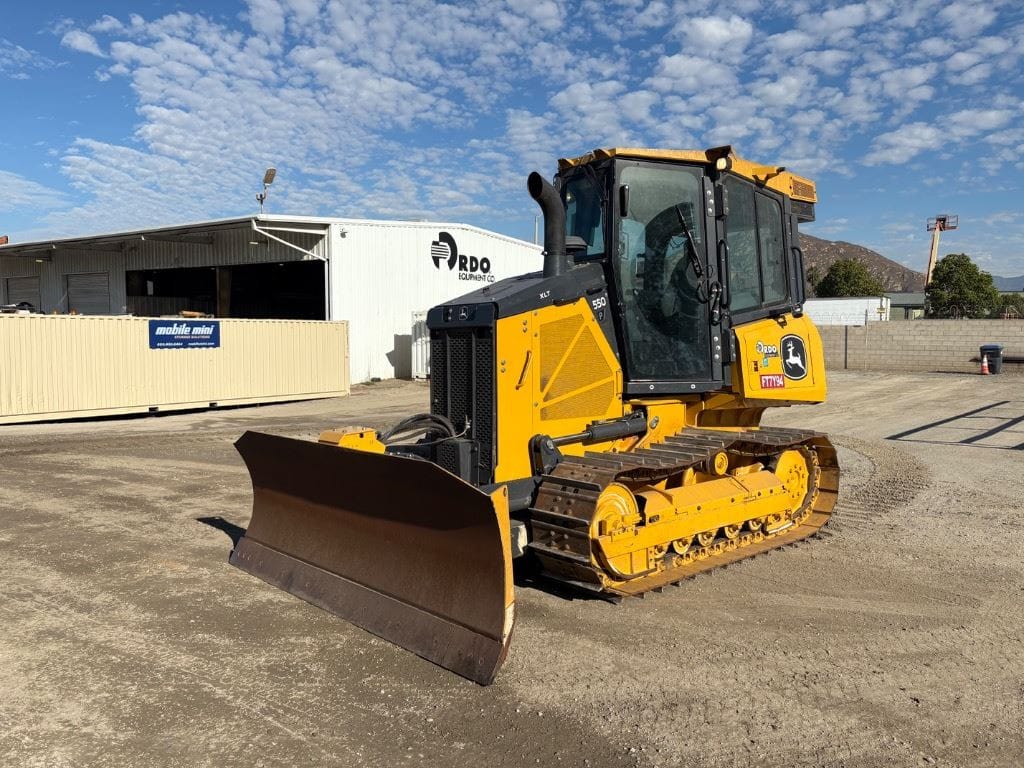 2024 John Deere 550P Crawler Dozer