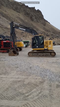 2015 JOHN DEERE 135G