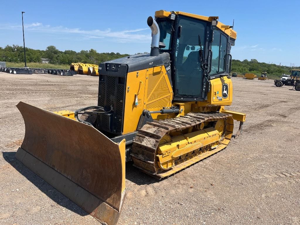 2023 John Deere 650P Crawler Dozer
