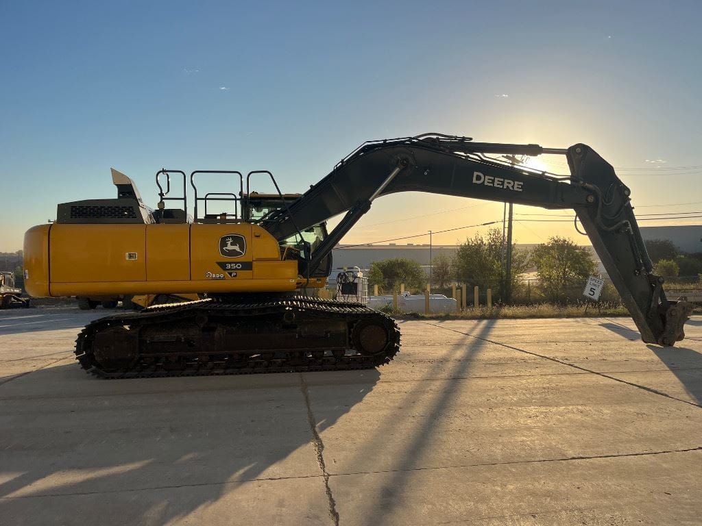 2023 John Deere 350P Excavator