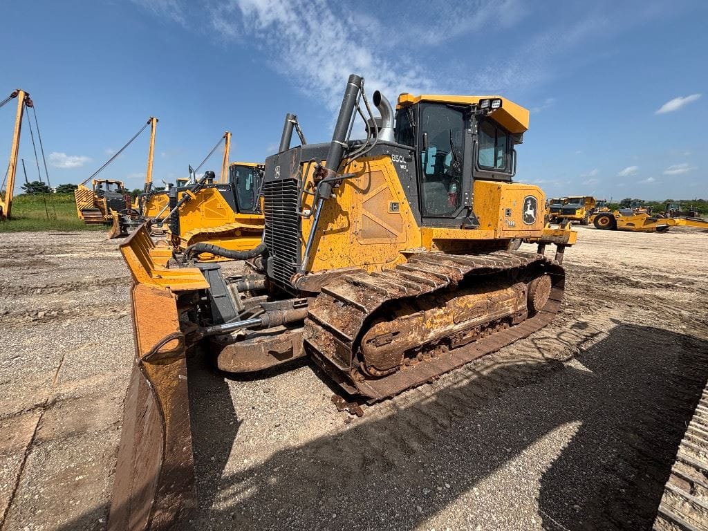 2023 John Deere 850L Crawler Dozer