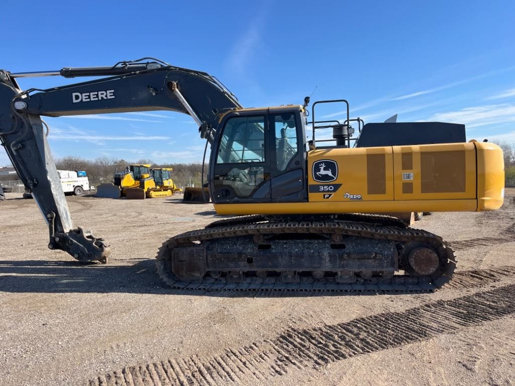 2023 John Deere 350P Excavator