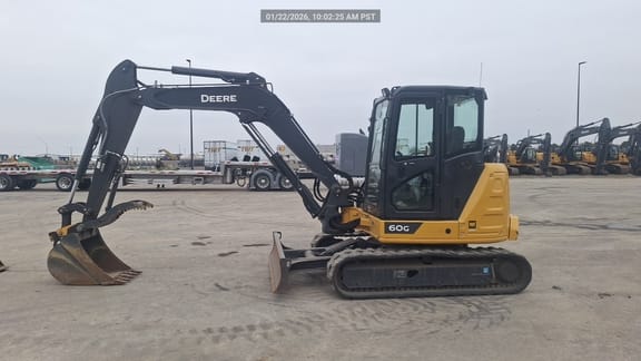 2023 JOHN DEERE 60G
