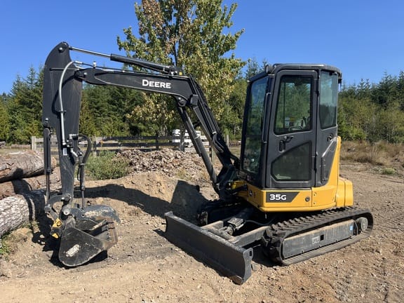 2023 JOHN DEERE 35G