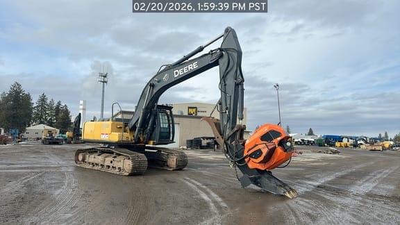 2006 JOHN DEERE 270D