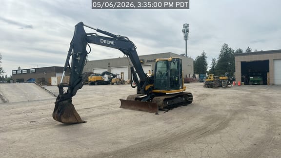 2018 JOHN DEERE 85G