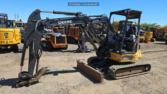 2019 JOHN DEERE 35G