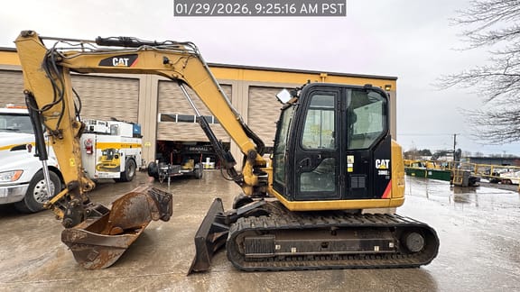 2015 CATERPILLAR 308E2