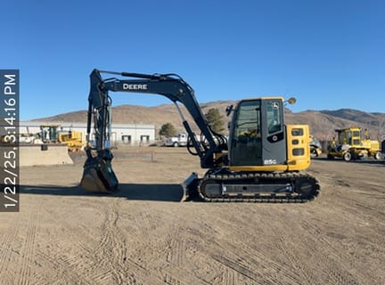 2019 JOHN DEERE 85G