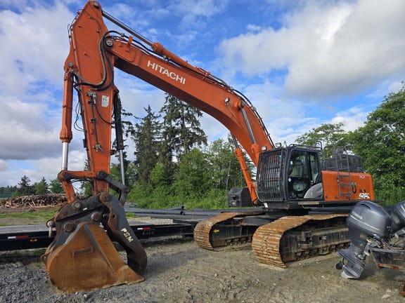 2021 HITACHI ZX4706