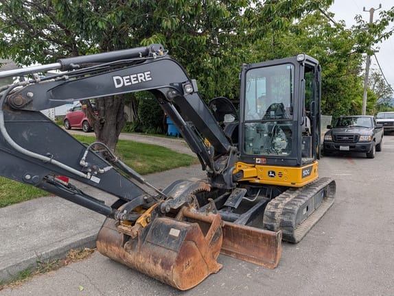 2023 JOHN DEERE 50G