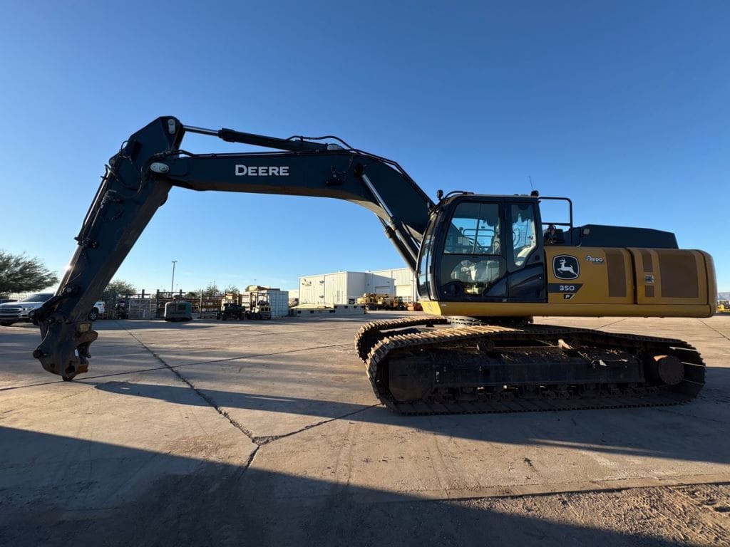 2023 John Deere 350P Excavator
