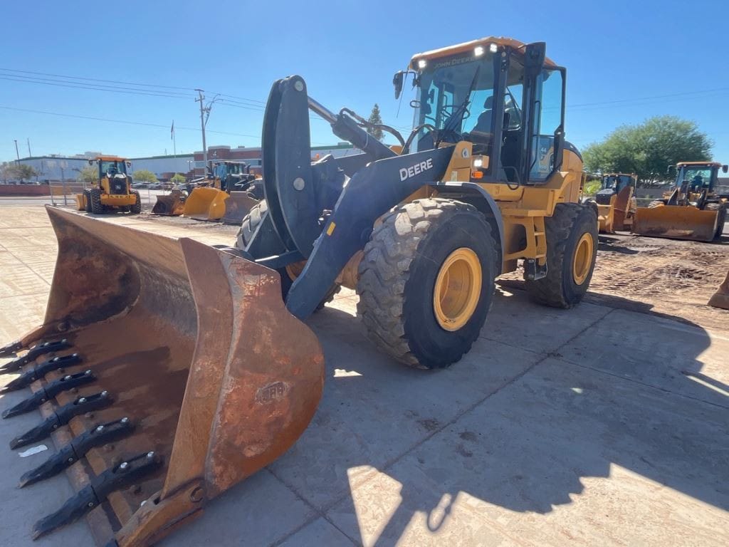 2022 John Deere 644P 4WD Wheel Loader