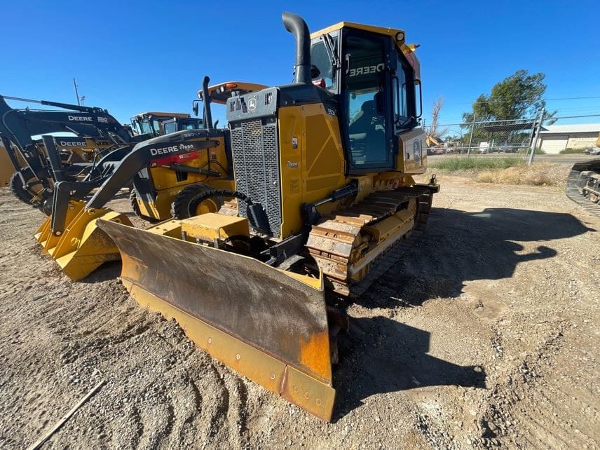 2022 John Deere 550K Crawler Dozer