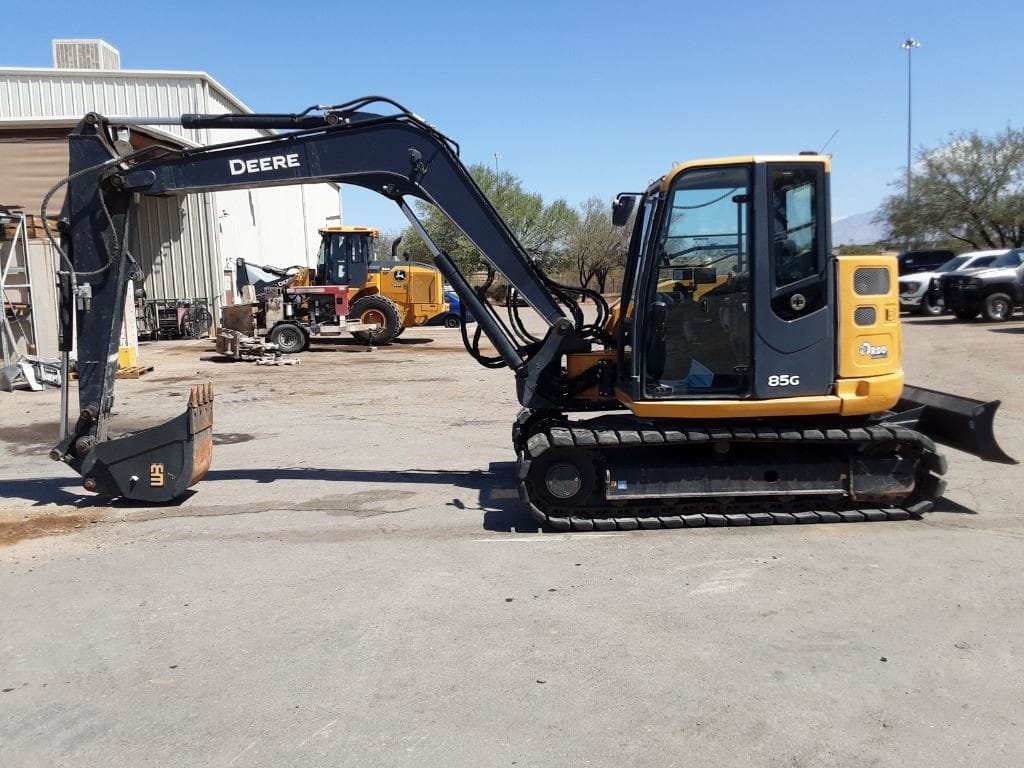 2023 John Deere 85G Excavator