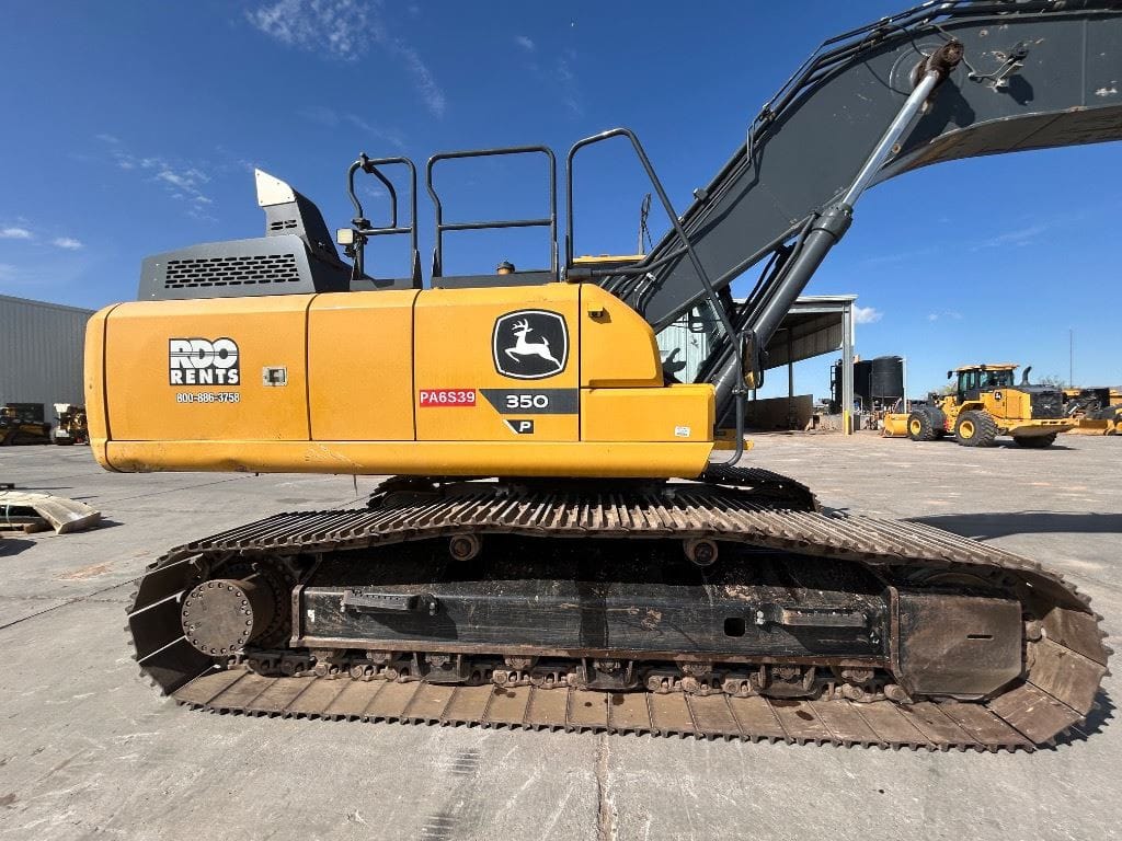 2023 John Deere 350P Excavator