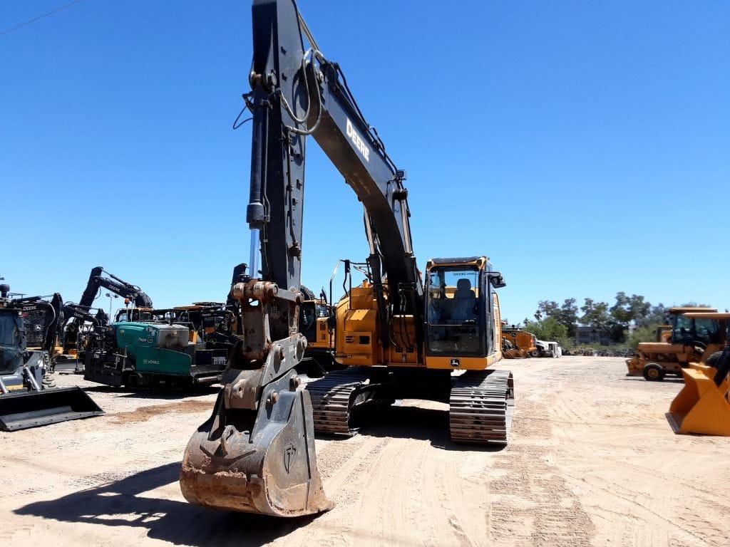 2023 John Deere 245P Excavator