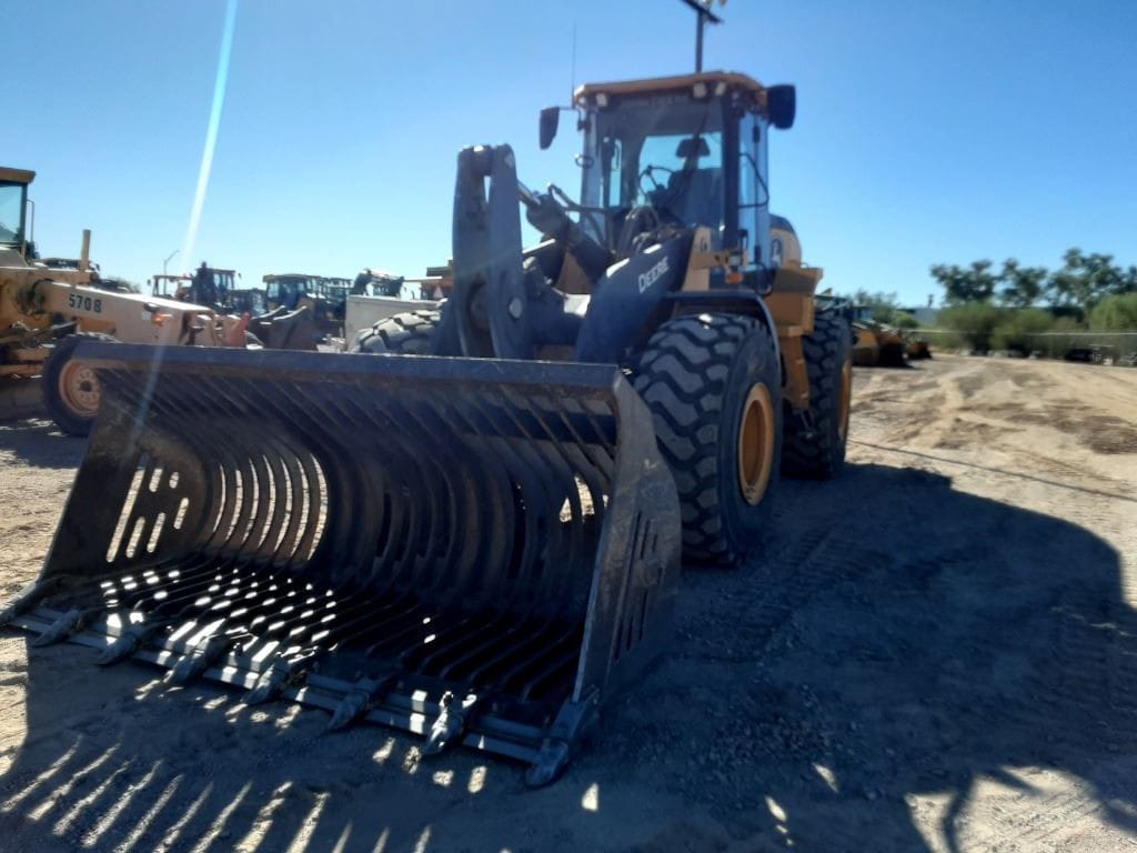 2023 John Deere 644P 4WD Wheel Loader