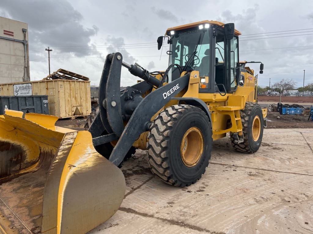 2021 John Deere 624P 4WD Wheel Loader