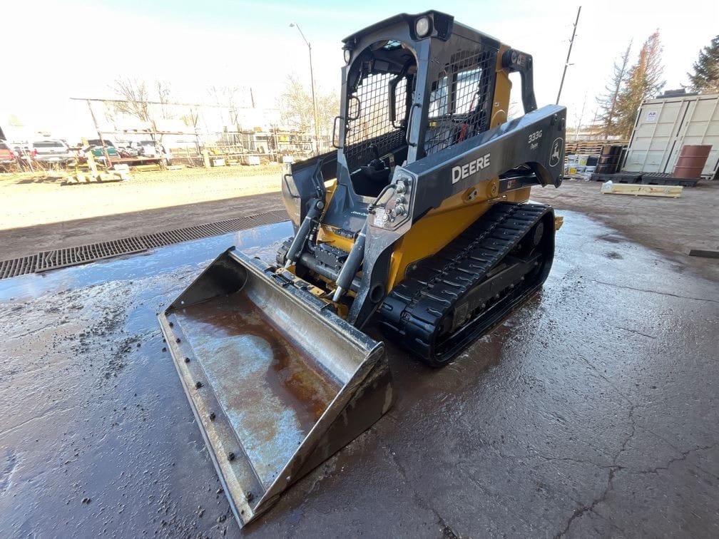 2024 John Deere 333G Compact Track Loader