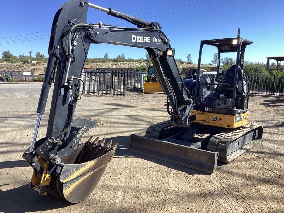 2024 John Deere 50P Excavator