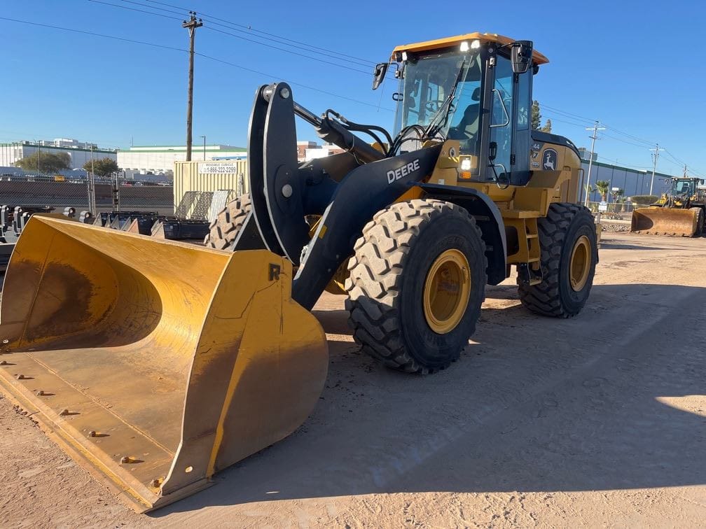 2024 John Deere 644P 4WD Wheel Loader