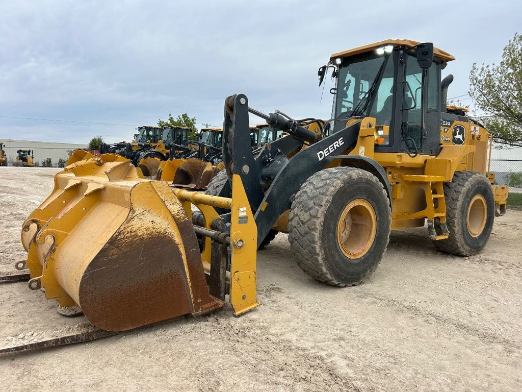 2022 John Deere 624P 4WD Wheel Loader