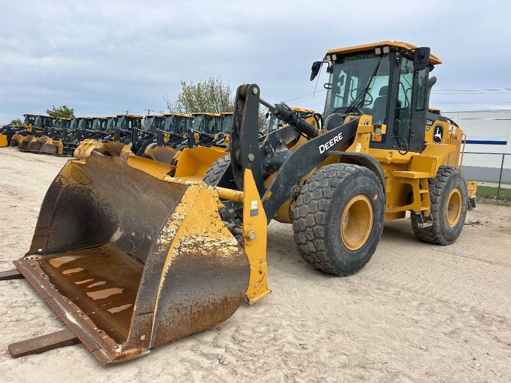 2022 John Deere 624P 4WD Wheel Loader