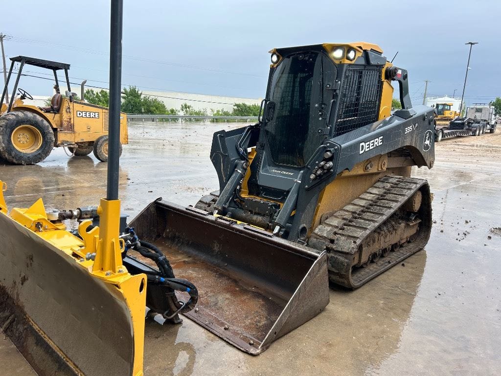 2025 John Deere 335P Compact Track Loader