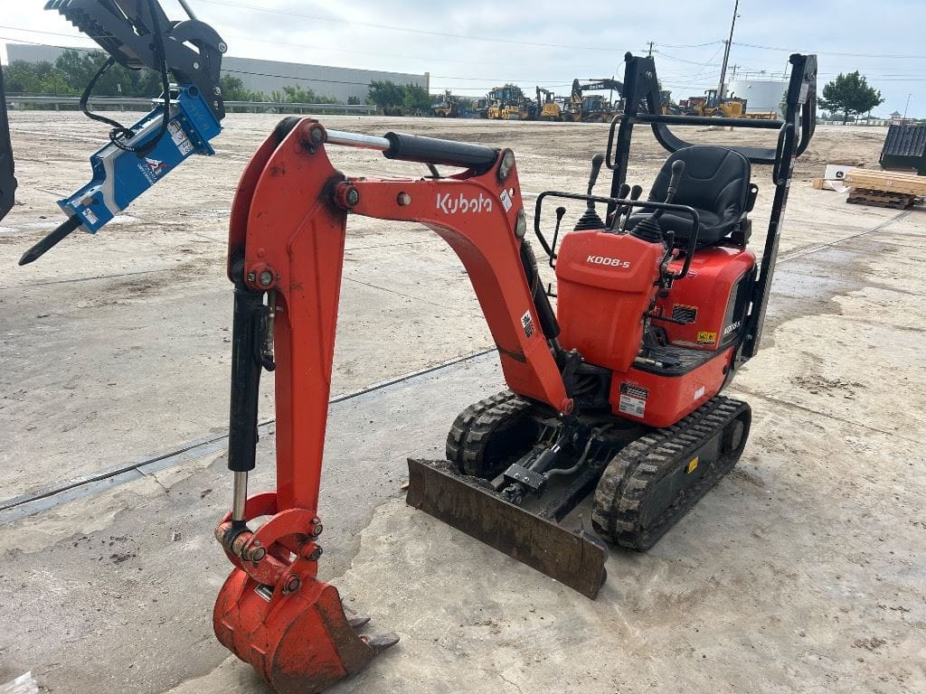 2023 Kubota K008-5 Excavator