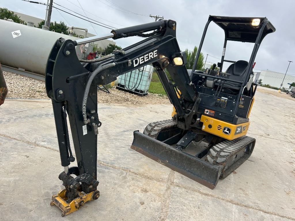 2024 John Deere 26P Excavator