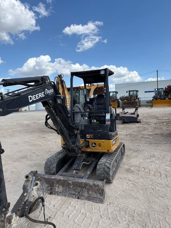 2023 John Deere 30G Excavator