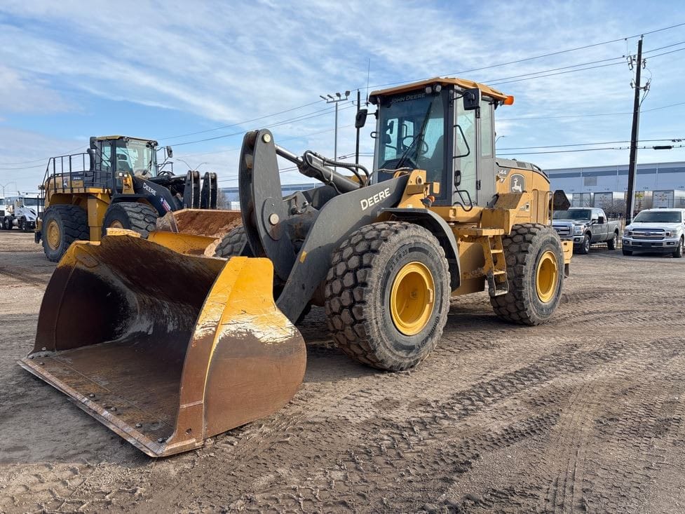 2024 John Deere 644P 4WD Wheel Loader